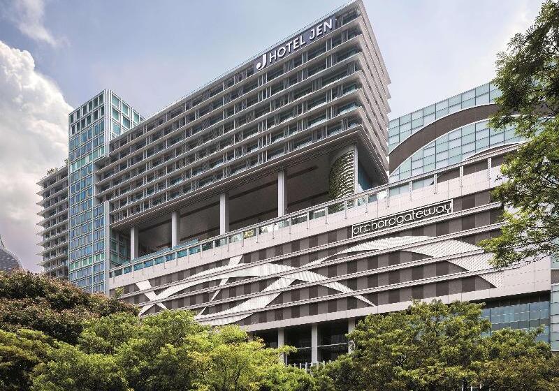 هتل Jen Singapore Orchardgateway By Shangrila