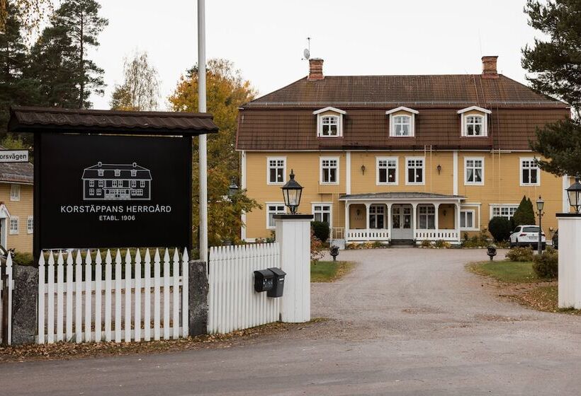 בית מלון כפרי Korstäppans Herrgård