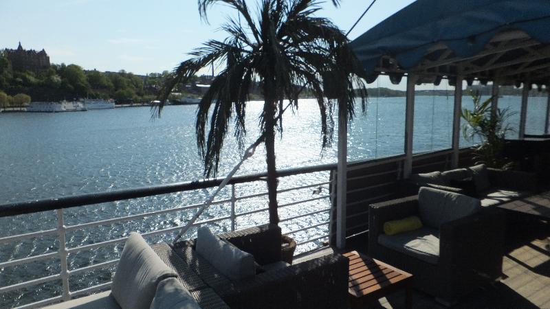 ホテル Mälardrottningen Yacht