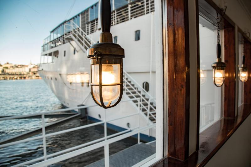 ホテル Mälardrottningen Yacht