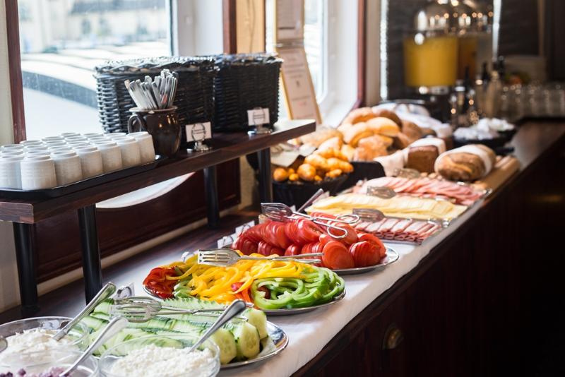 ホテル Mälardrottningen Yacht