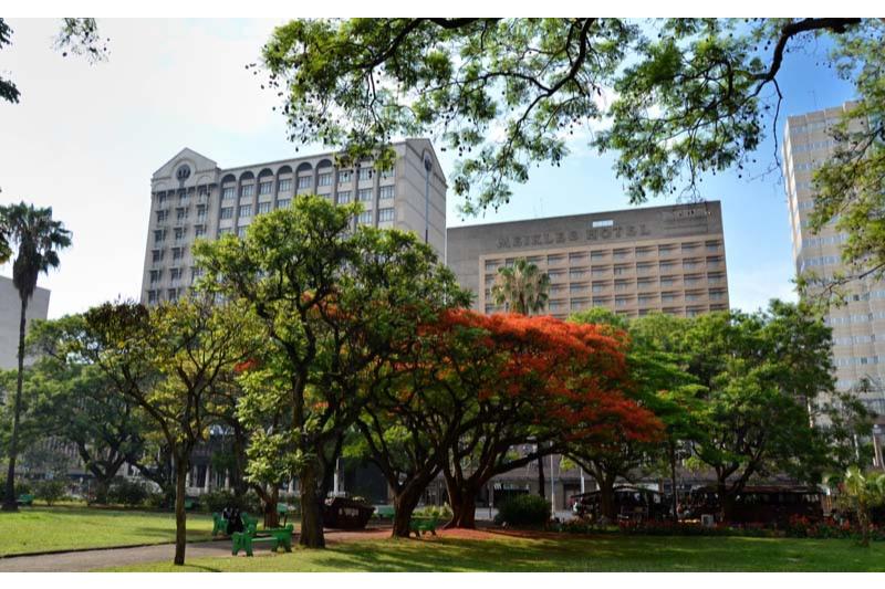 Отель Hyatt Regency Harare The Meikles