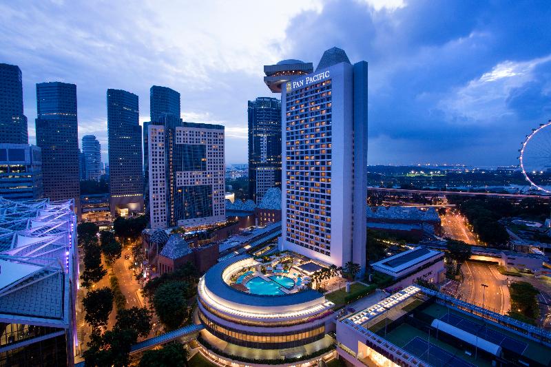 هتل Pan Pacific Singapore