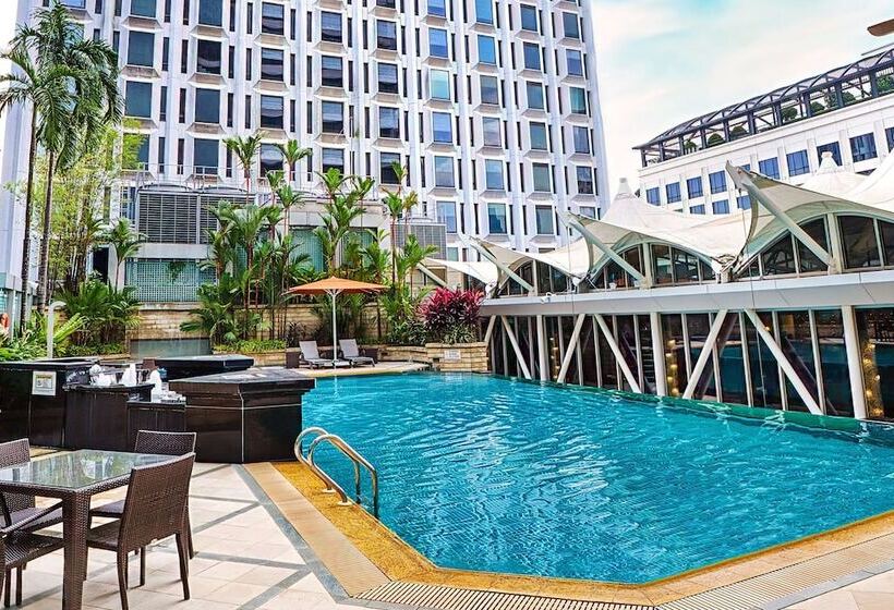 هتل Peninsula Excelsior Singapore, A Wyndham