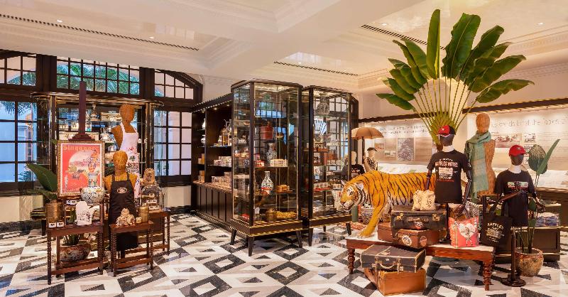 هتل Raffles  Singapore