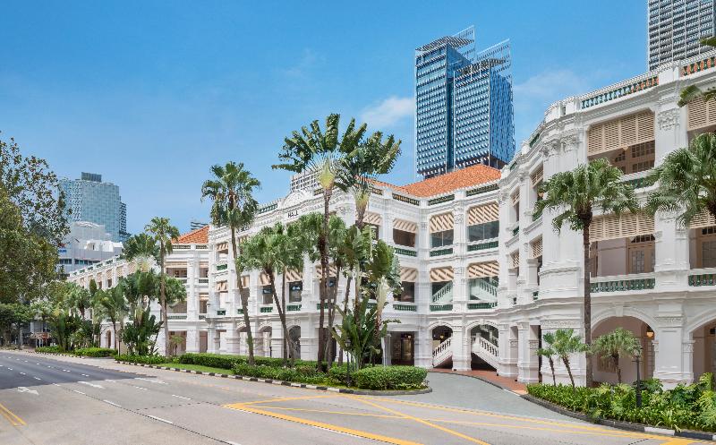 هتل Raffles  Singapore