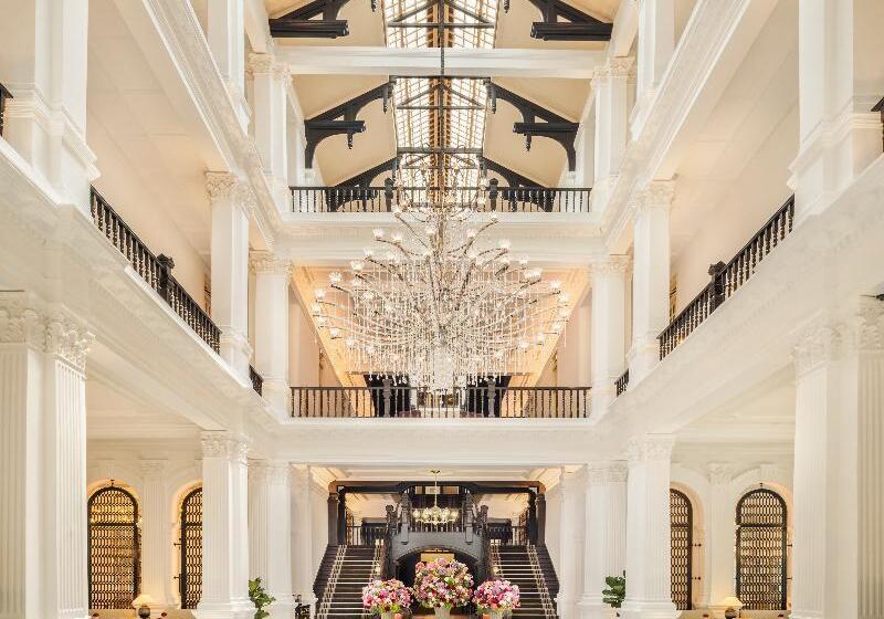 هتل Raffles  Singapore