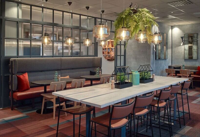 호텔 Scandic Borlange