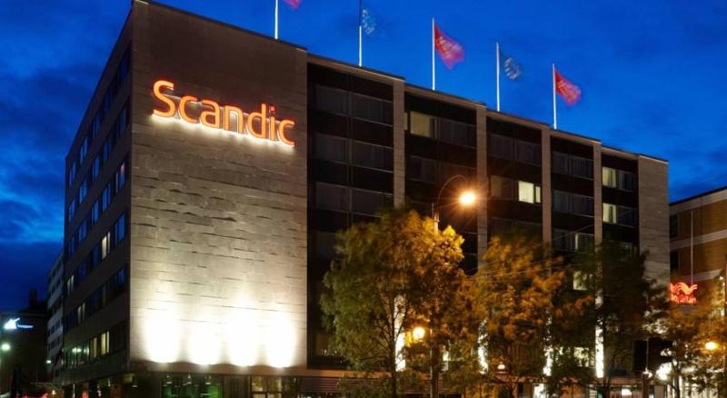 酒店 Scandic Europa