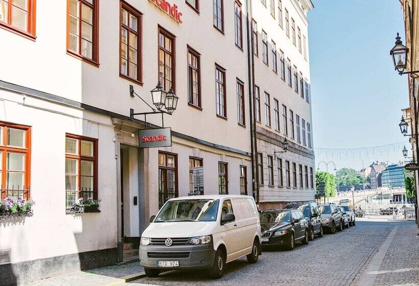 ホテル Scandic Gamla Stan