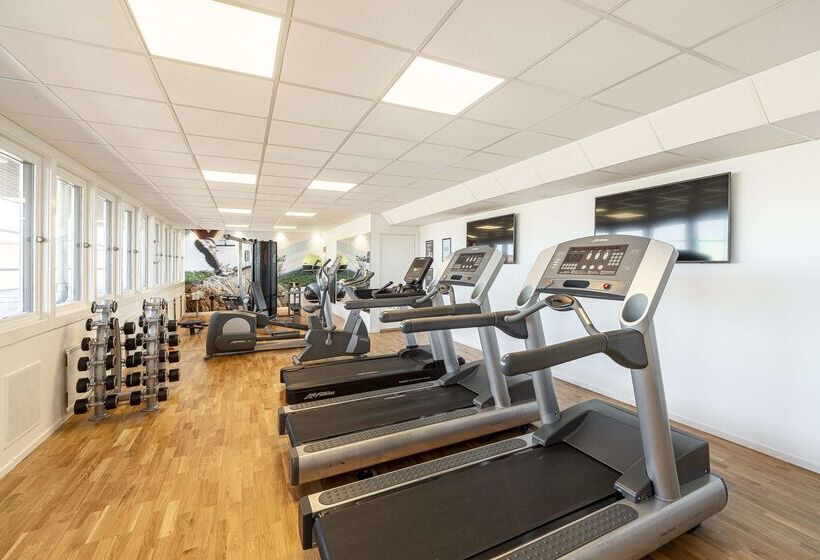 בית מלון כפרי Scandic Hallandia