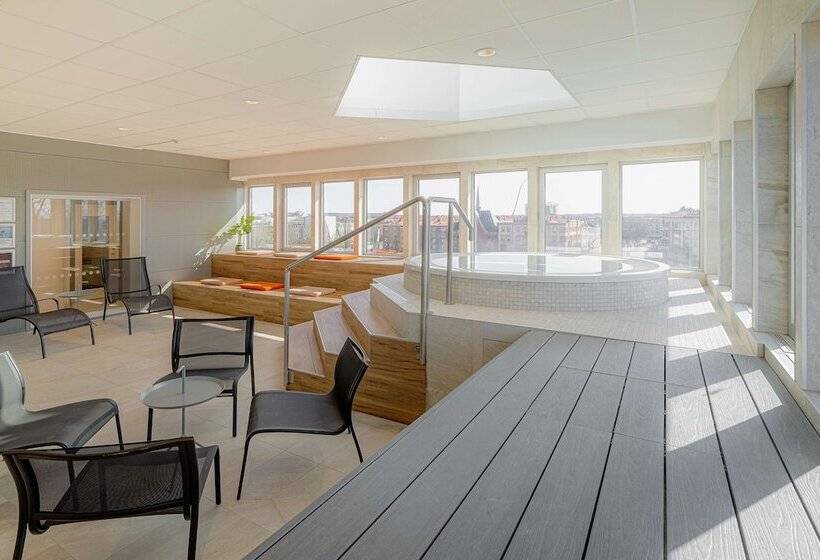 בית מלון כפרי Scandic Hallandia