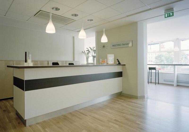 בית מלון כפרי Scandic Hallandia