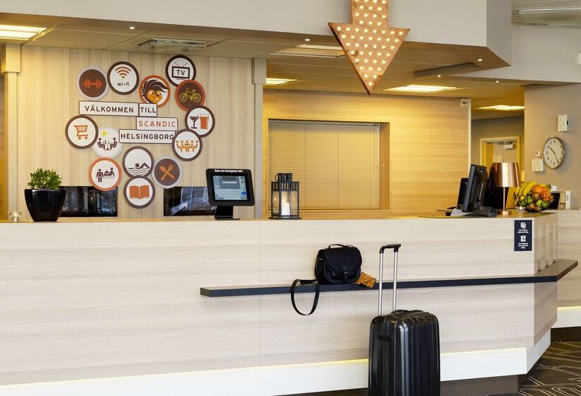 Отель Scandic Helsingborg Nord