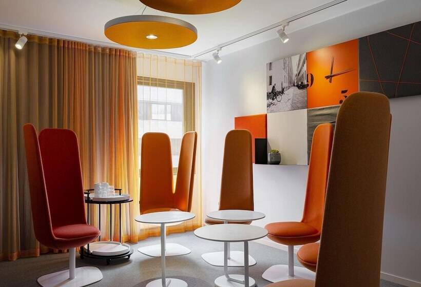 Отель Scandic Helsingborg Nord