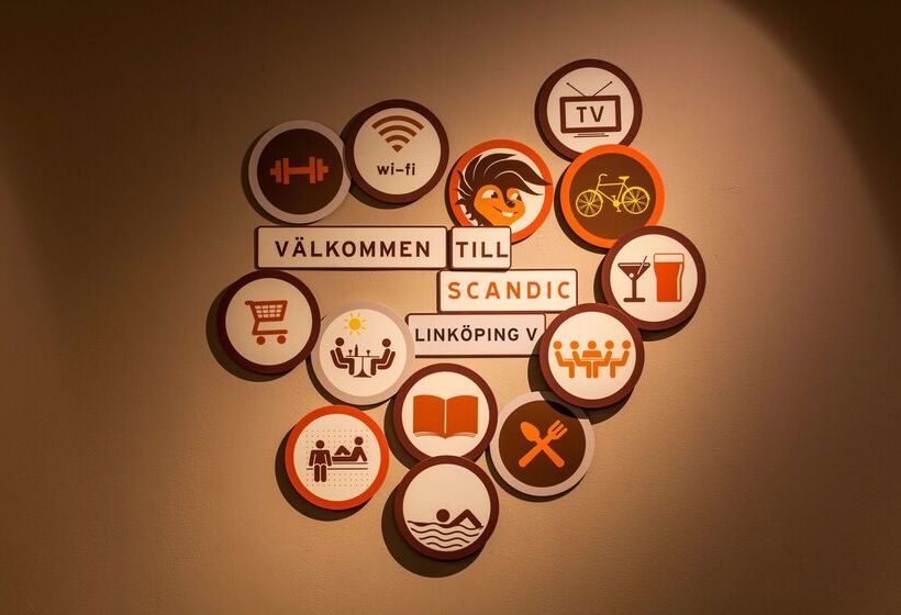هتل Scandic Linkoping Vast
