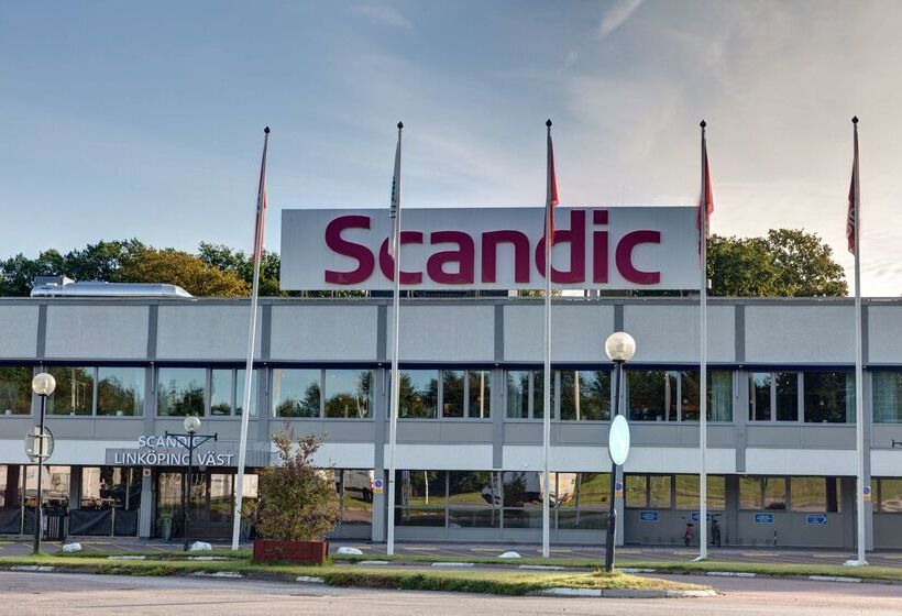 בית מלון כפרי Scandic Linkoping Vast