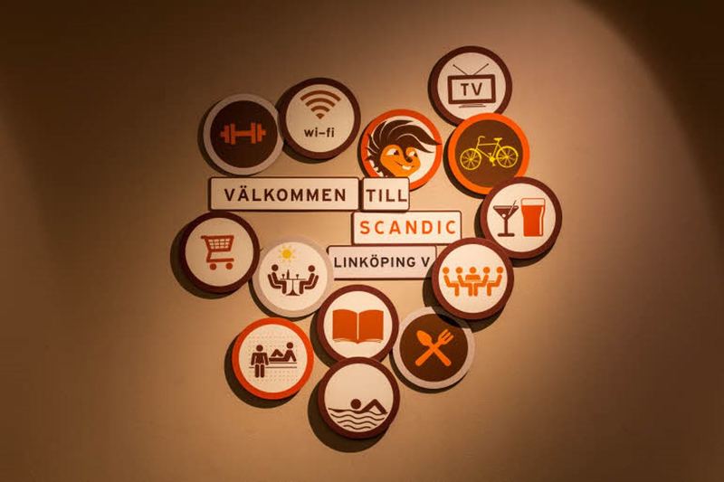בית מלון כפרי Scandic Linkoping Vast