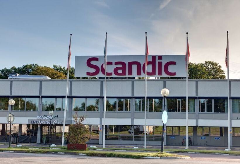 בית מלון כפרי Scandic Linkoping Vast
