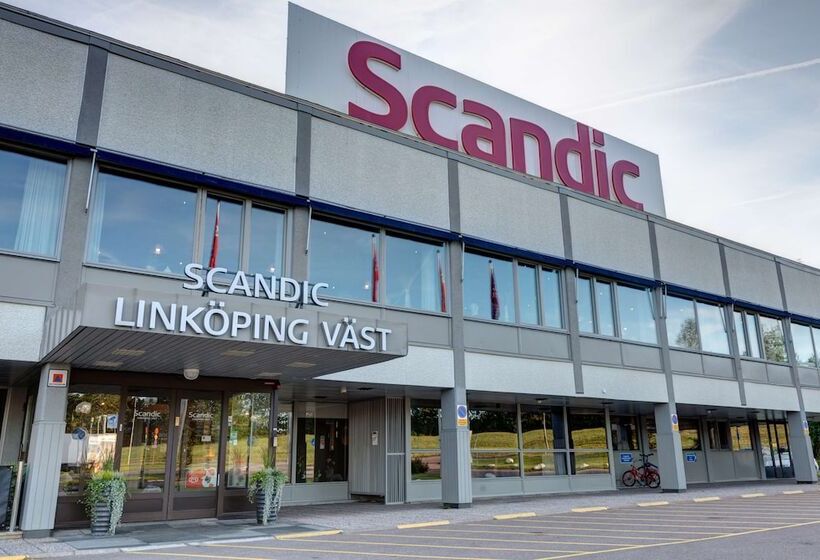 בית מלון כפרי Scandic Linkoping Vast