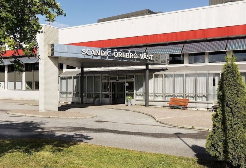 Отель Scandic Orebro Vast