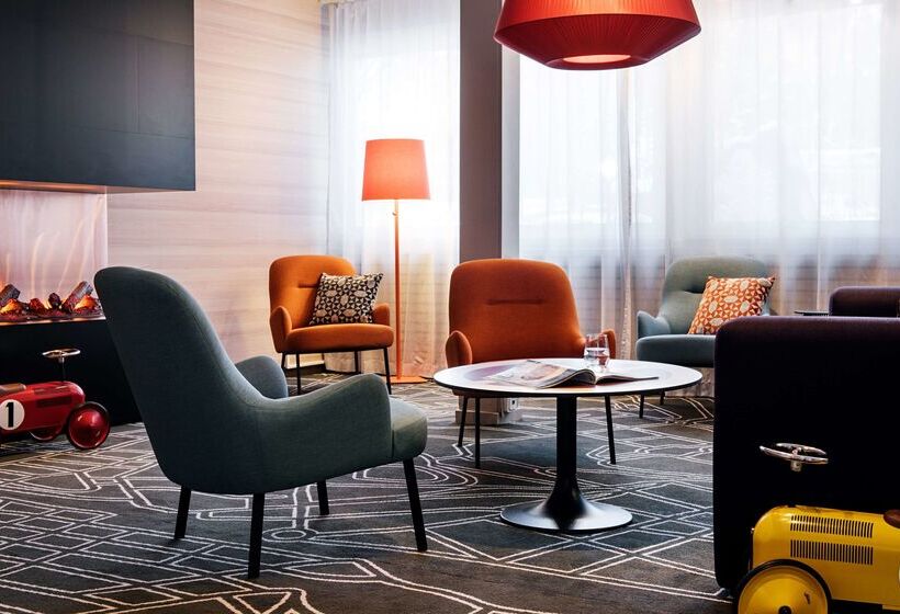 호텔 Scandic Ostersund Syd