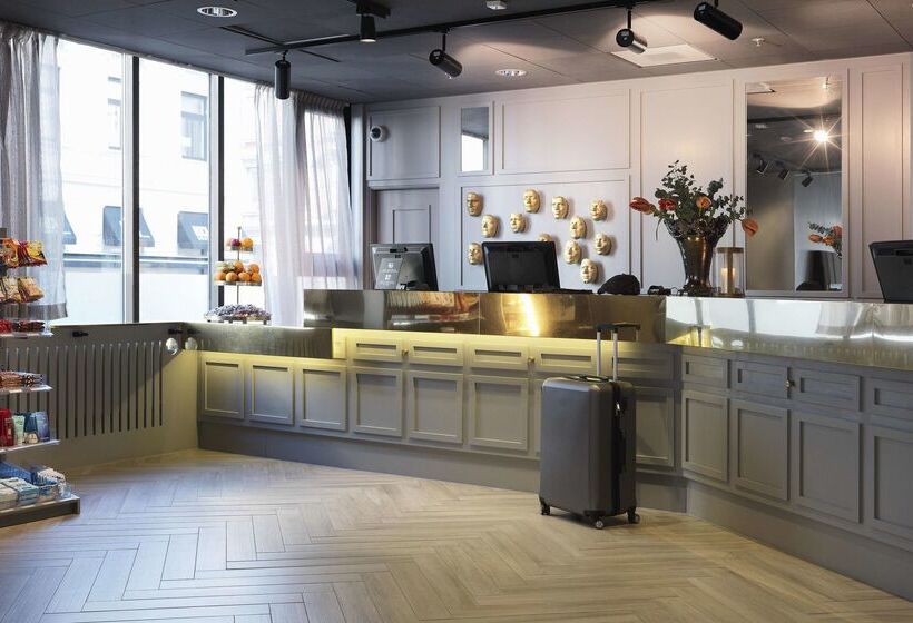 ホテル Scandic Rubinen