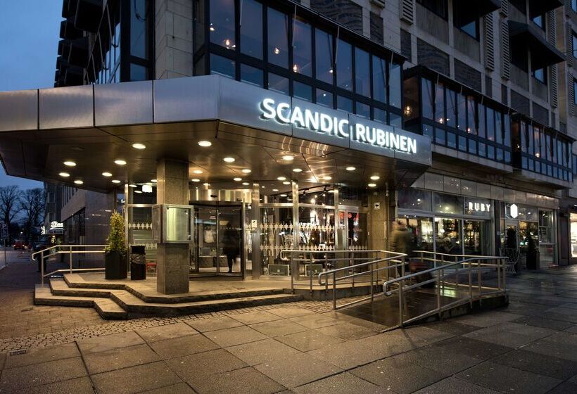 ホテル Scandic Rubinen