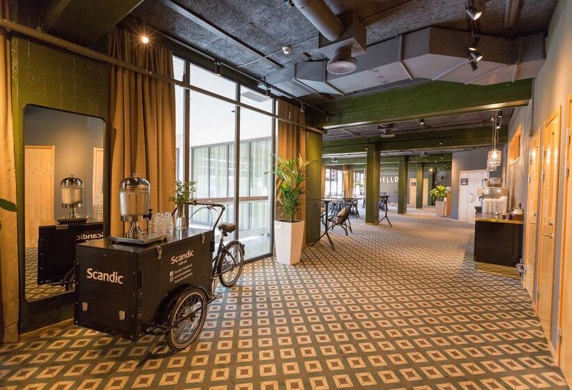Отель Scandic Skellefteå