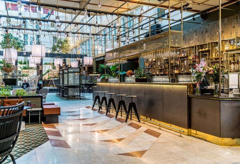 Отель Scandic Skellefteå