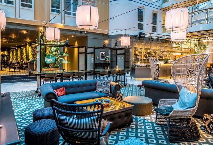 Отель Scandic Skellefteå