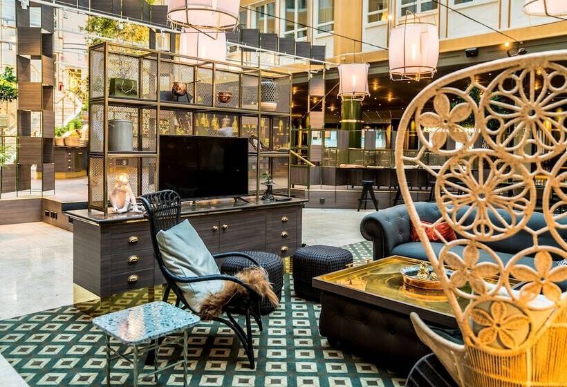 Отель Scandic Skellefteå