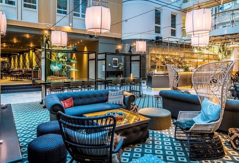 Отель Scandic Skellefteå