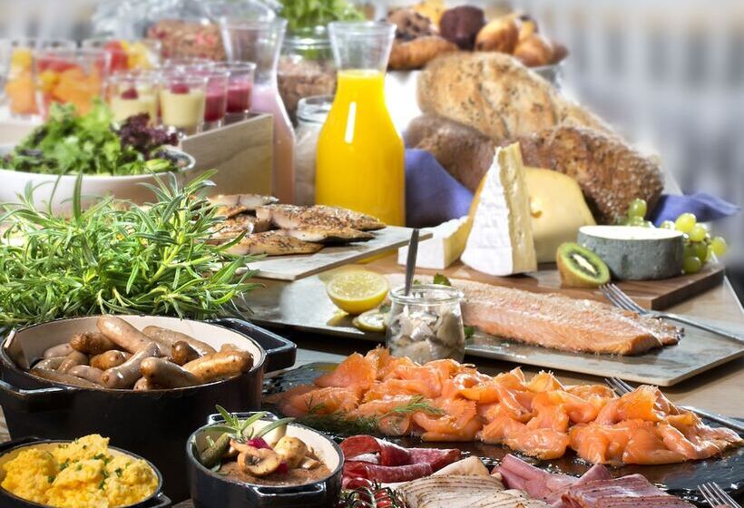 Отель Scandic Skellefteå