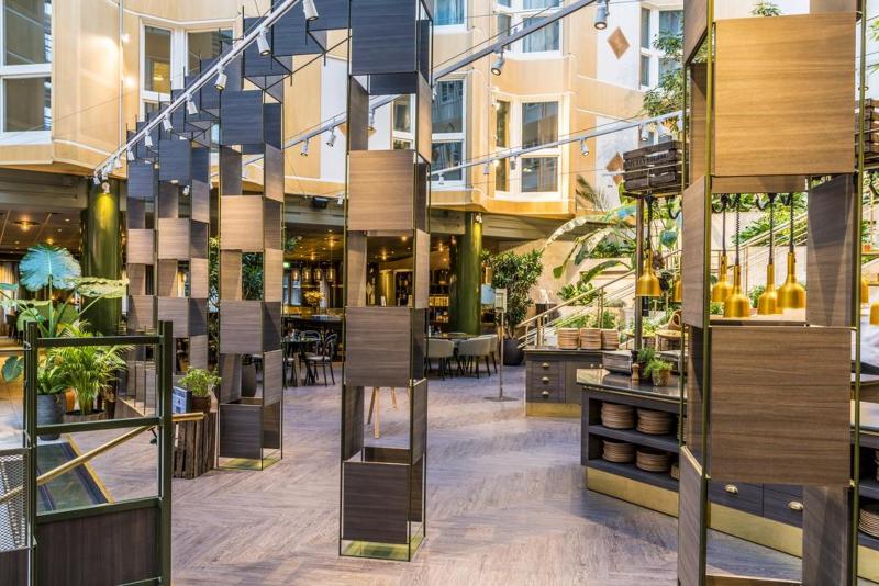 Отель Scandic Skellefteå