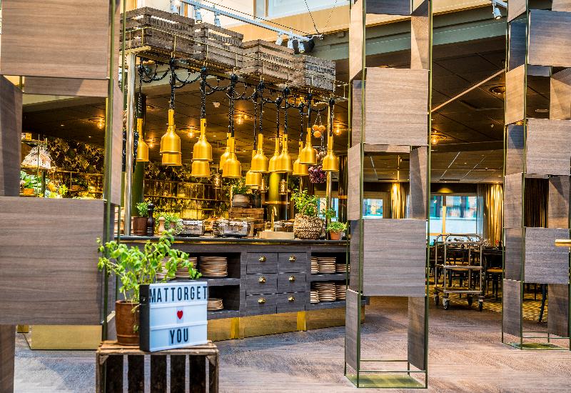 Отель Scandic Skellefteå