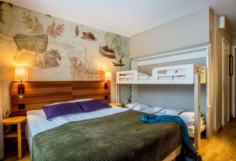 酒店 Scandic Umeå Syd