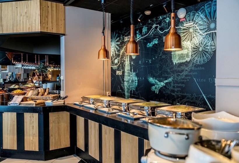 酒店 Scandic Umeå Syd