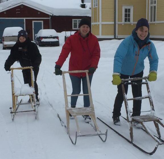 בית מלון כפרי Stf Tre Björnar B&b