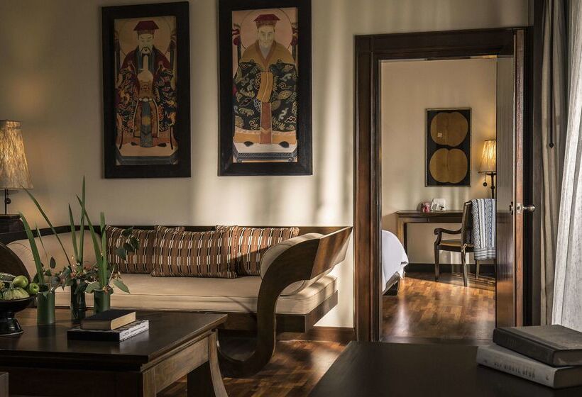 Hotel Anantara Golden Triangle Elephant Camp & Resort