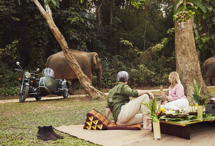 Hotel Anantara Golden Triangle Elephant Camp & Resort