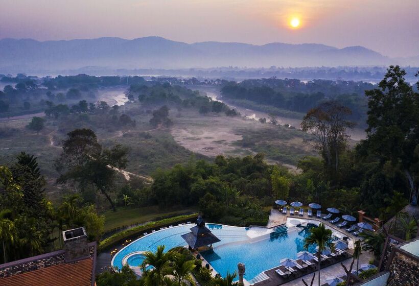Hotel Anantara Golden Triangle Elephant Camp & Resort