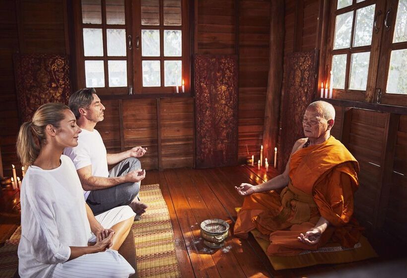 Hotel Anantara Golden Triangle Elephant Camp & Resort