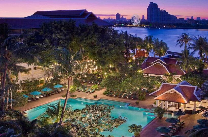 호텔 Anantara Riverside Bangkok Resort