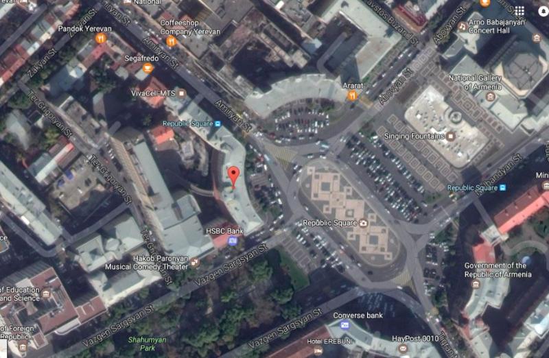 Armenia Marriott Hotel Yerevan