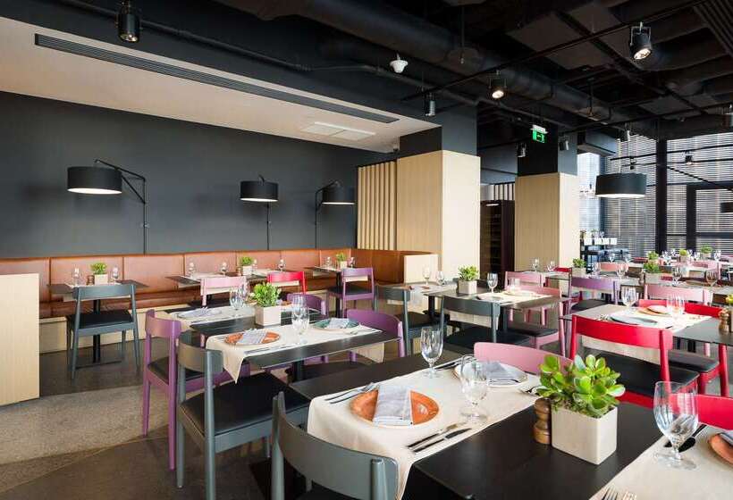 Azimut Hotel Smolenskaya Moscow