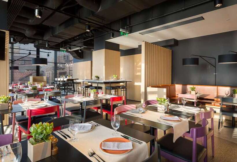 Azimut Hotel Smolenskaya Moscow