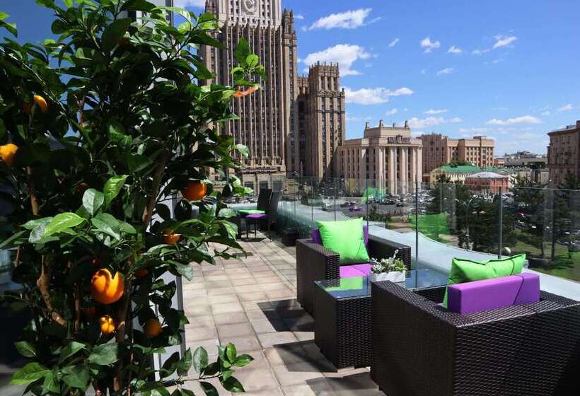 Azimut Hotel Smolenskaya Moscow