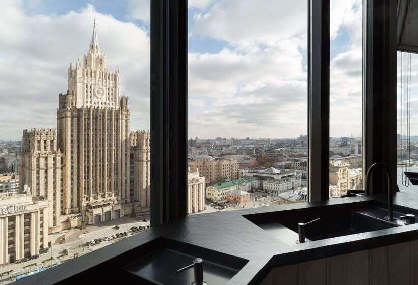 Azimut Hotel Smolenskaya Moscow