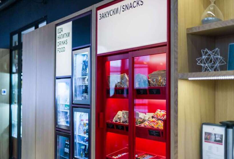 Azimut Hotel Smolenskaya Moscow